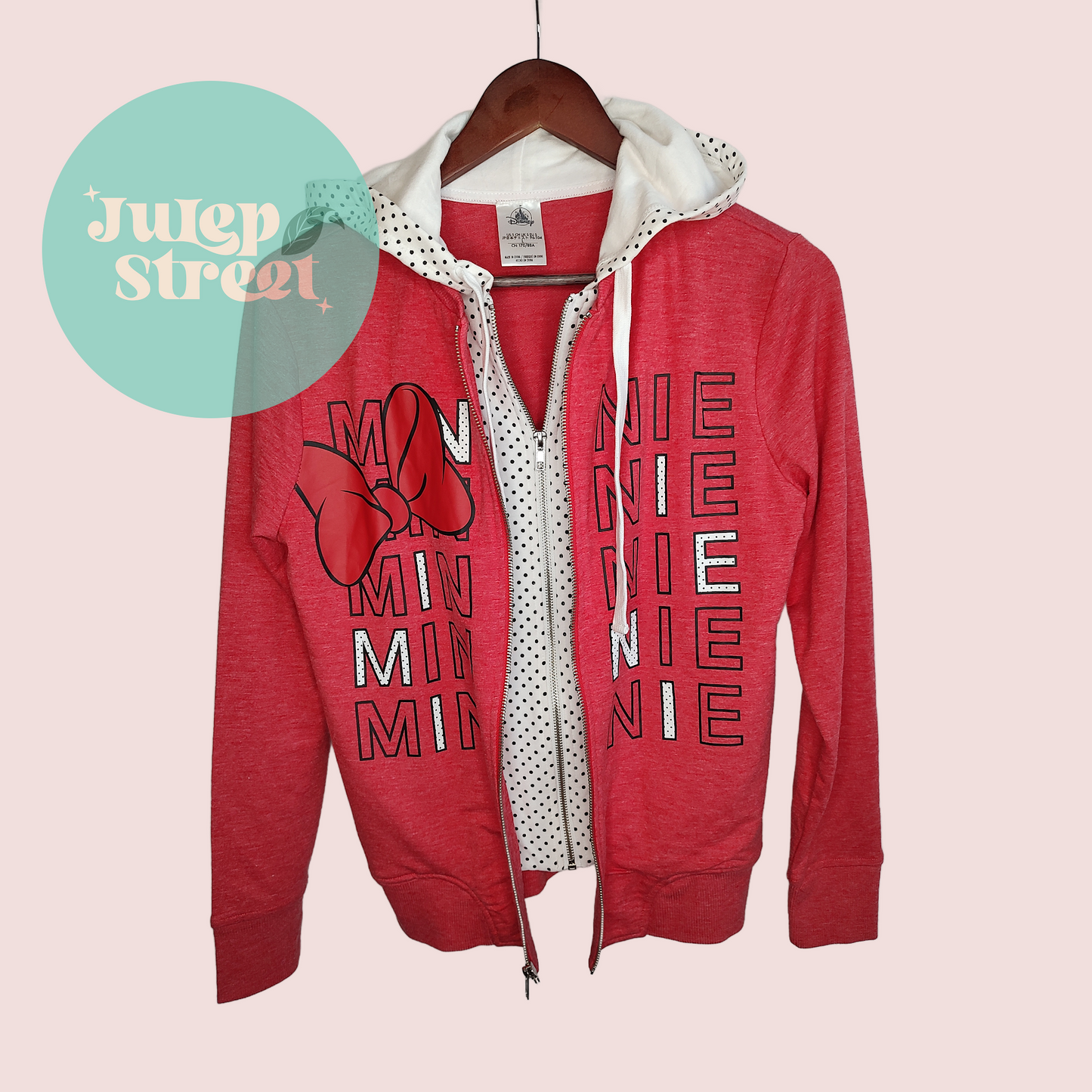 Minnie Double Layer Zip Up (15)