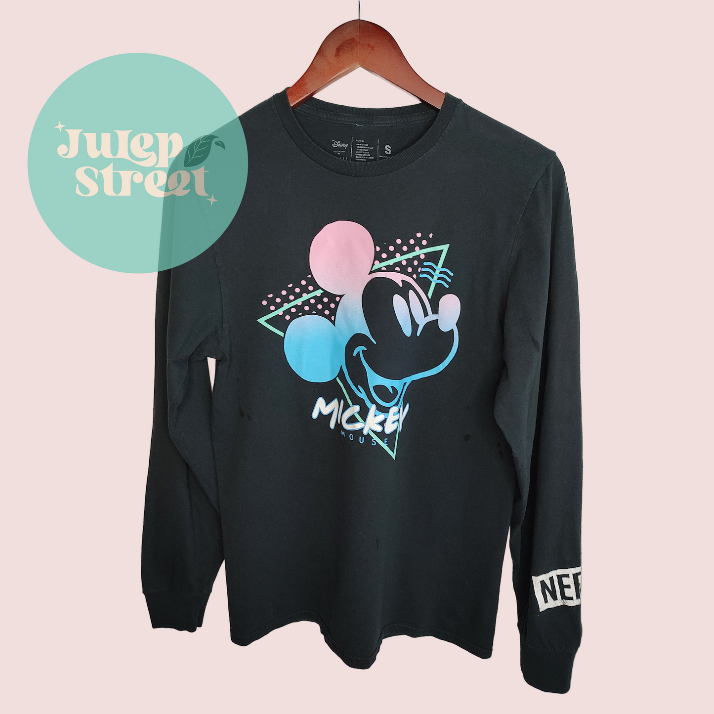 Black Neff Long Sleeve (sku:20)