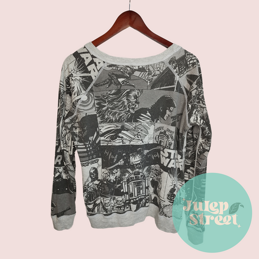Reversible Star Wars Crew (sku:23)